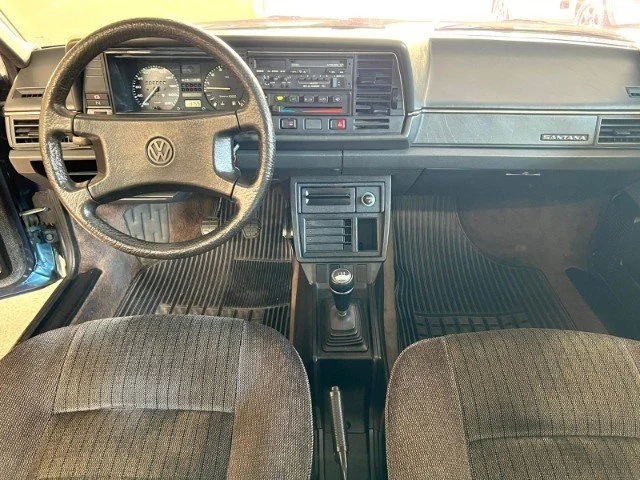 Santana 1989 — Brazilian Classic Cars